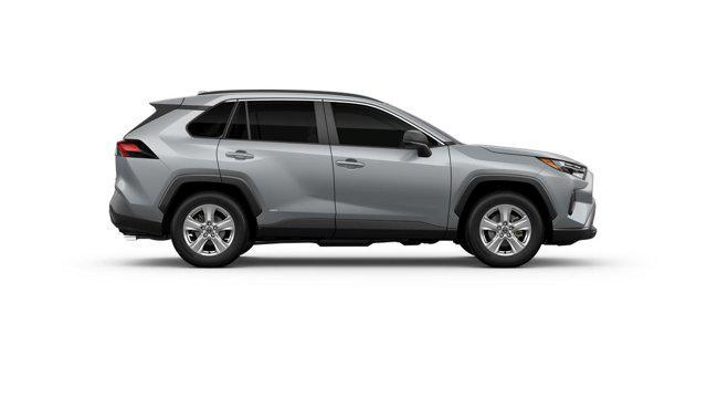 Photo of 2025 Silver Sky Metallic Toyota RAV4 Hybrid