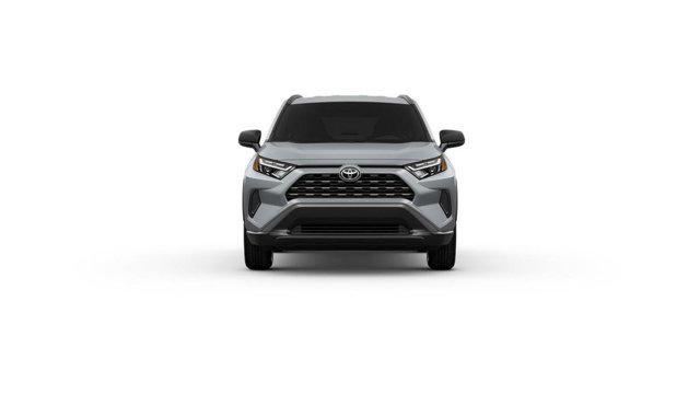 Photo of 2025 Silver Sky Metallic Toyota RAV4 Hybrid