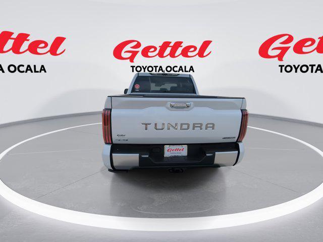 Photo of 2025 Wind Chill Pearl [Extra_Cost_Color] Toyota Tundra Hybrid