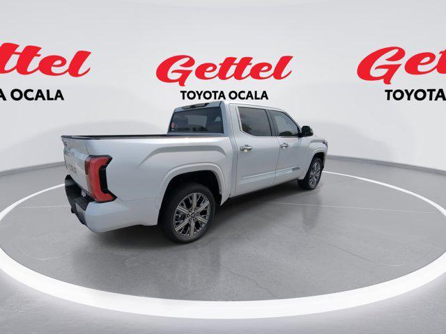 Photo of 2025 Wind Chill Pearl [Extra_Cost_Color] Toyota Tundra Hybrid