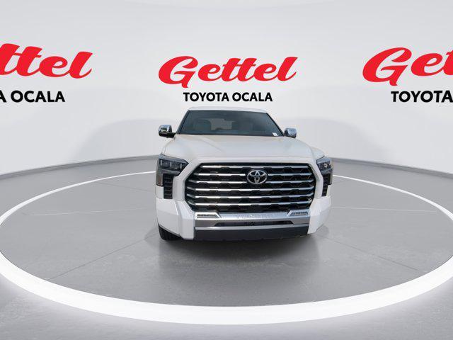 Photo of 2025 Wind Chill Pearl [Extra_Cost_Color] Toyota Tundra Hybrid