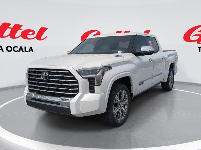 Photo of 2025 Wind Chill Pearl [Extra_Cost_Color] Toyota Tundra Hybrid