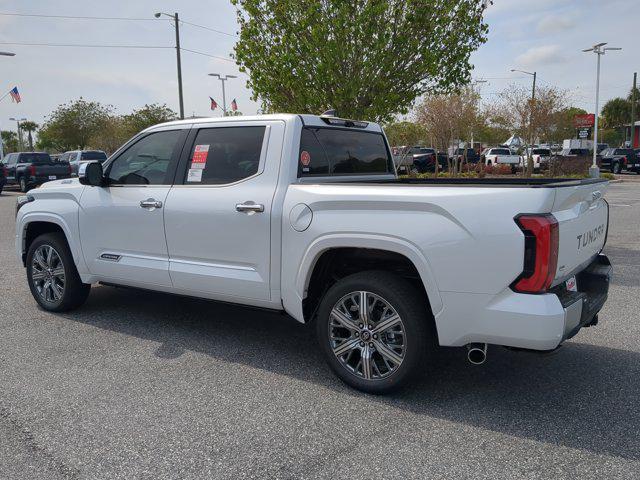 Photo of 2025 Wind Chill Pearl [Extra_Cost_Color] Toyota Tundra Hybrid