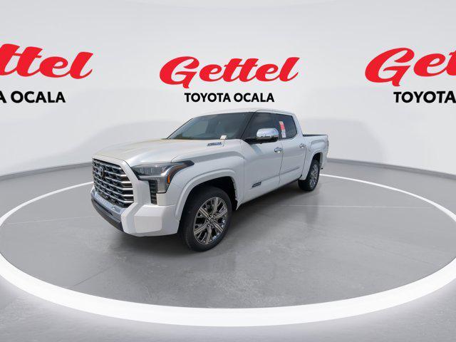 Photo of 2025 Wind Chill Pearl [Extra_Cost_Color] Toyota Tundra Hybrid