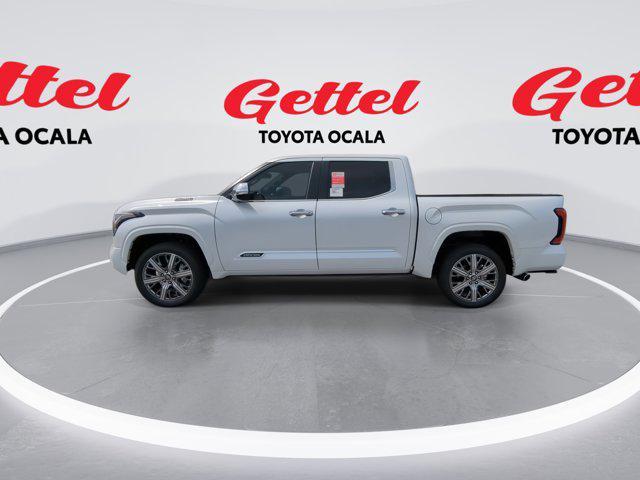 Photo of 2025 Wind Chill Pearl [Extra_Cost_Color] Toyota Tundra Hybrid