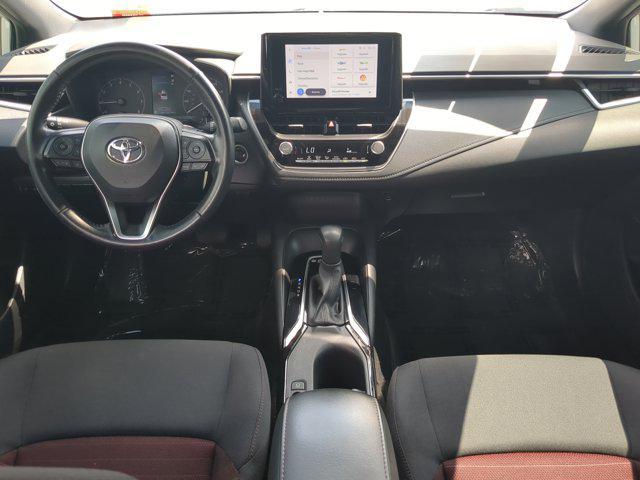 Photo of 2023 White Toyota Corolla