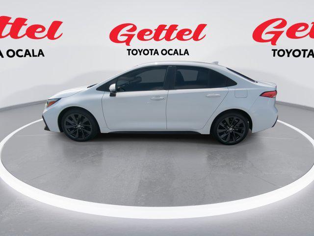 Photo of 2023 White Toyota Corolla
