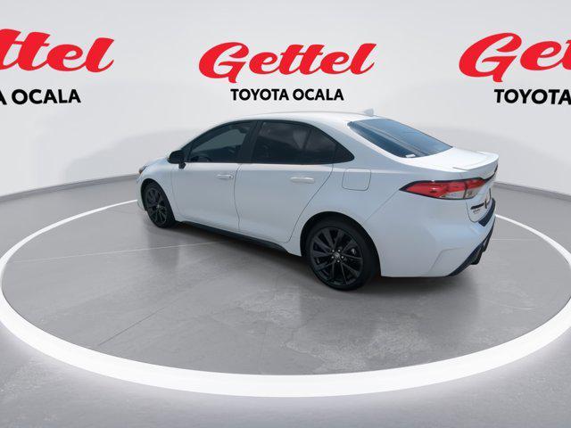 Photo of 2023 White Toyota Corolla