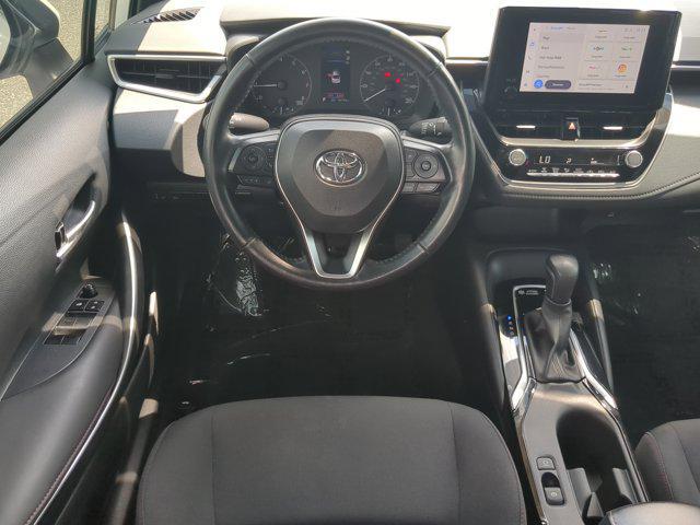 Photo of 2023 White Toyota Corolla