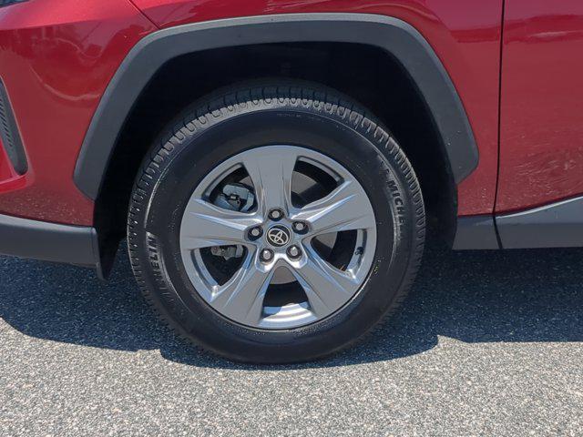 Photo of 2022 Ruby Flare Pearl Toyota RAV4 Hybrid