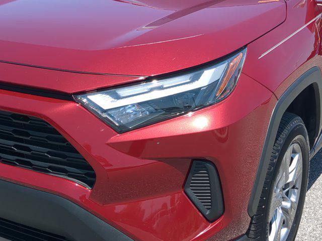 Photo of 2022 Ruby Flare Pearl Toyota RAV4 Hybrid