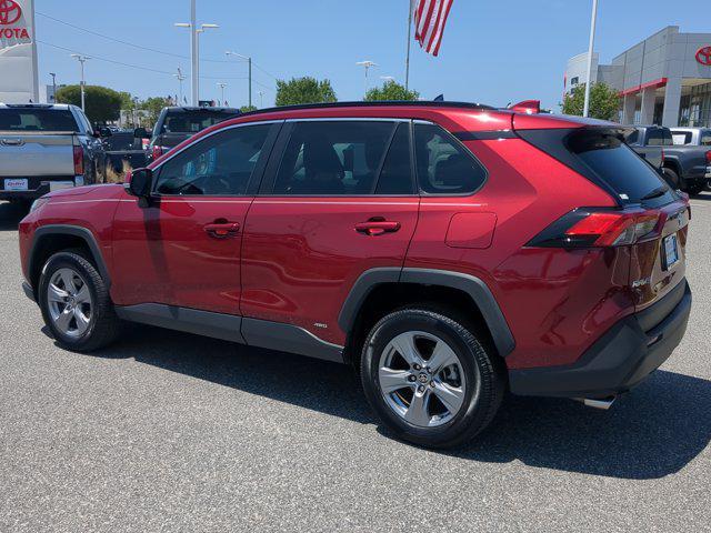 Photo of 2022 Ruby Flare Pearl Toyota RAV4 Hybrid