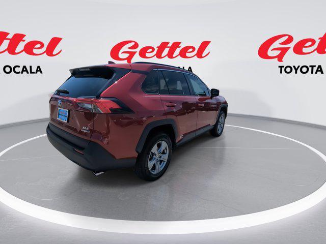 Photo of 2022 Ruby Flare Pearl Toyota RAV4 Hybrid