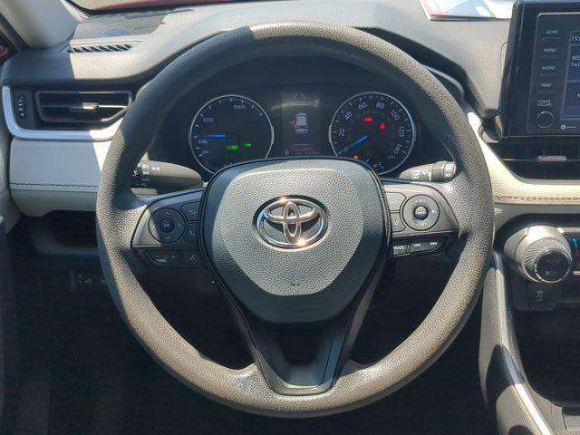 Photo of 2022 Ruby Flare Pearl Toyota RAV4 Hybrid