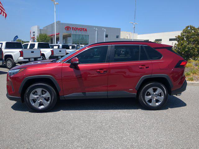 Photo of 2022 Ruby Flare Pearl Toyota RAV4 Hybrid