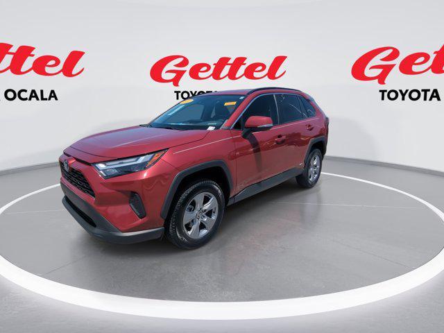 Photo of 2022 Ruby Flare Pearl Toyota RAV4 Hybrid