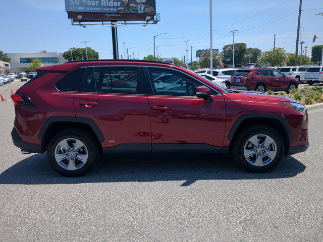 Photo of 2022 Ruby Flare Pearl Toyota RAV4 Hybrid