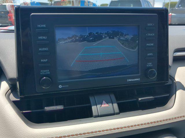 Photo of 2022 Ruby Flare Pearl Toyota RAV4 Hybrid