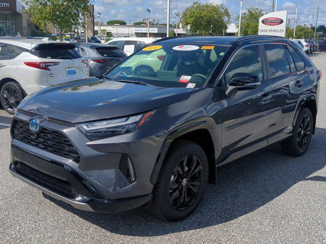 Photo of 2024 Magnetic Gray Metallic/Midnight Black Metallic Toyota RAV4 Hybrid