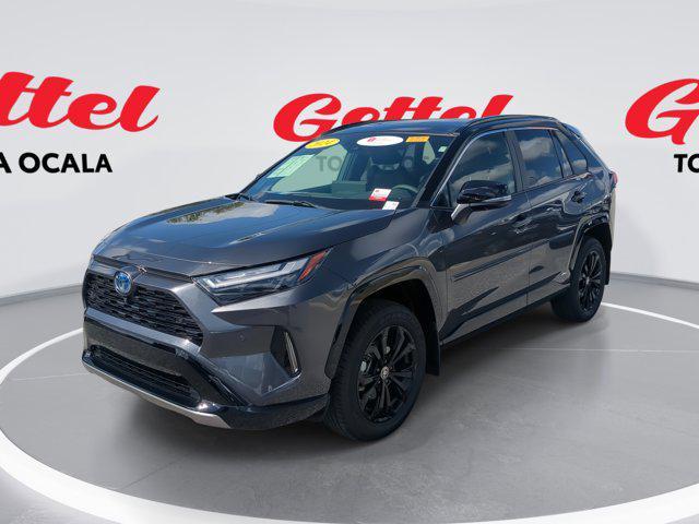 Photo of 2024 Magnetic Gray Metallic/Midnight Black Metallic Toyota RAV4 Hybrid