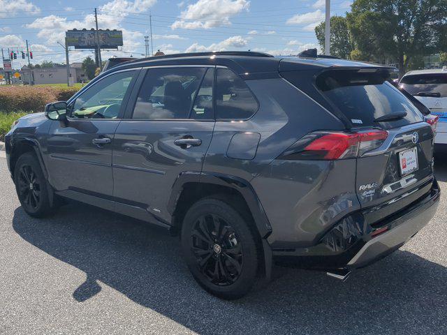 Photo of 2024 Magnetic Gray Metallic/Midnight Black Metallic Toyota RAV4 Hybrid
