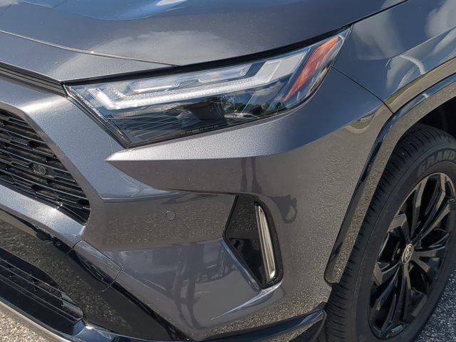 Photo of 2024 Magnetic Gray Metallic/Midnight Black Metallic Toyota RAV4 Hybrid