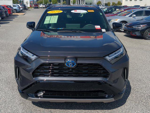 Photo of 2024 Magnetic Gray Metallic/Midnight Black Metallic Toyota RAV4 Hybrid