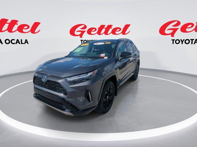 Photo of 2024 Magnetic Gray Metallic/Midnight Black Metallic Toyota RAV4 Hybrid
