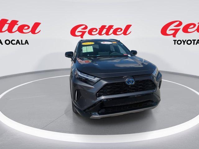 Photo of 2024 Magnetic Gray Metallic/Midnight Black Metallic Toyota RAV4 Hybrid