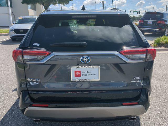 Photo of 2024 Magnetic Gray Metallic/Midnight Black Metallic Toyota RAV4 Hybrid