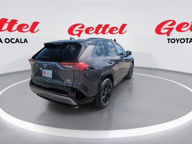 Photo of 2024 Magnetic Gray Metallic/Midnight Black Metallic Toyota RAV4 Hybrid