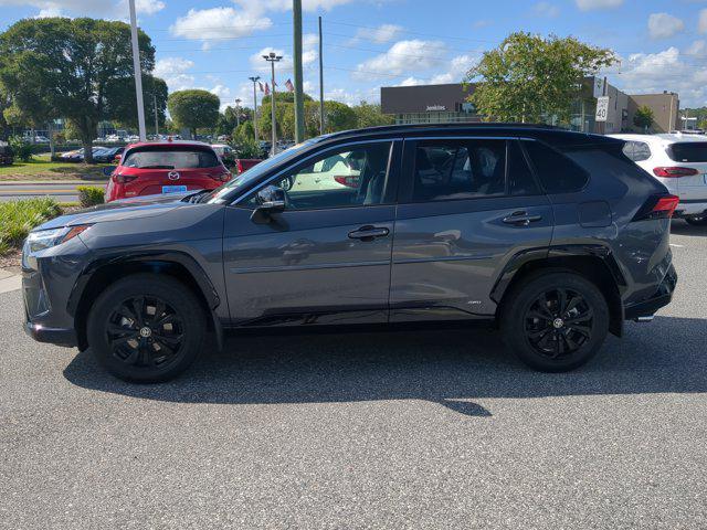 Photo of 2024 Magnetic Gray Metallic/Midnight Black Metallic Toyota RAV4 Hybrid