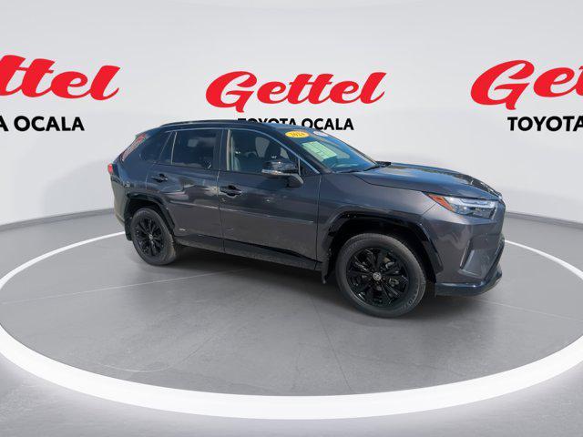 Photo of 2024 Magnetic Gray Metallic/Midnight Black Metallic Toyota RAV4 Hybrid