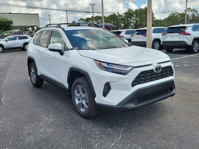 Photo of 2025 Ice Cap Toyota RAV4 Hybrid