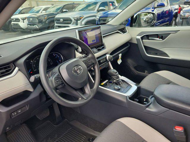 Photo of 2025 Ice Cap Toyota RAV4 Hybrid