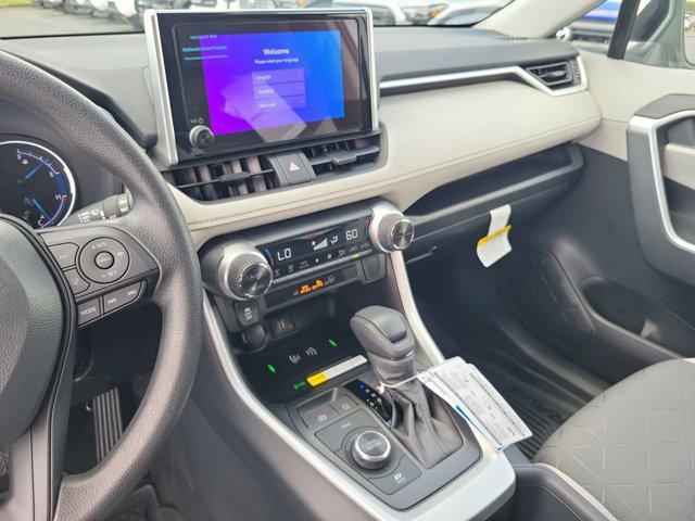 Photo of 2025 Ice Cap Toyota RAV4 Hybrid