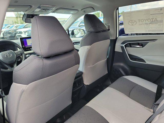 Photo of 2025 Ice Cap Toyota RAV4 Hybrid