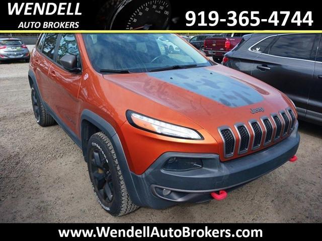 2015 Jeep Cherokee