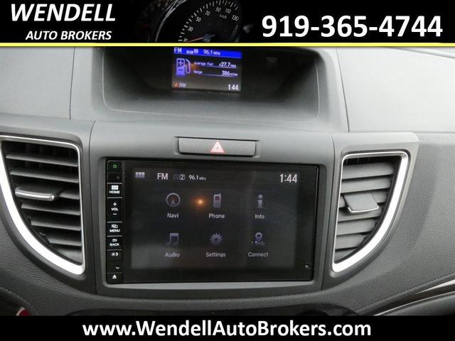 Photo of 2015 Blue Honda CR-V