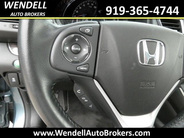 Photo of 2015 Blue Honda CR-V