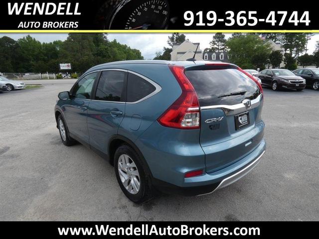 Photo of 2015 Blue Honda CR-V