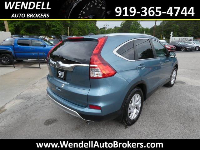 Photo of 2015 Blue Honda CR-V