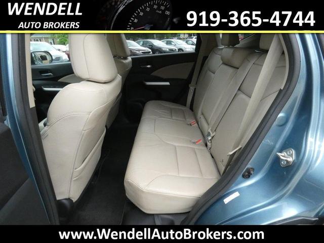 Photo of 2015 Blue Honda CR-V