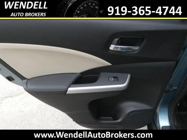 Photo of 2015 Blue Honda CR-V