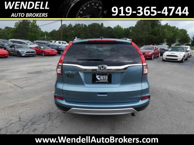 Photo of 2015 Blue Honda CR-V