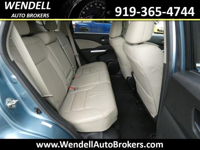 Photo of 2015 Blue Honda CR-V