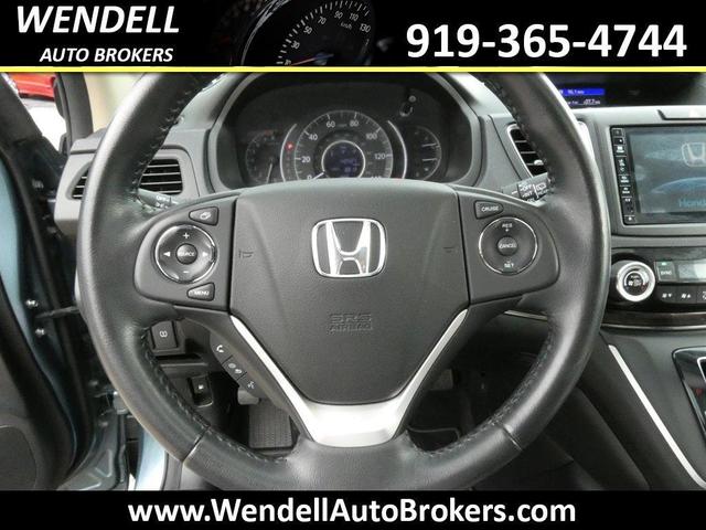 Photo of 2015 Blue Honda CR-V