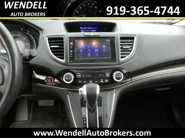 Photo of 2015 Blue Honda CR-V