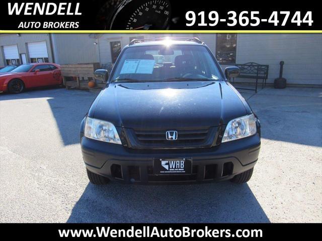 Photo of 1998 Flamenco Black Pearl Honda CR-V
