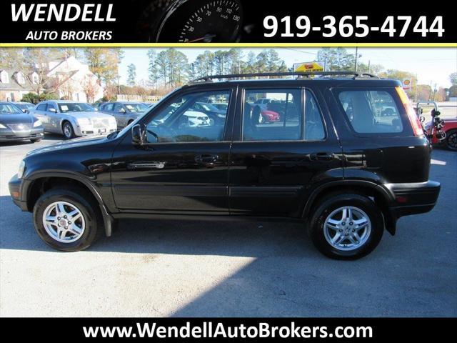 Photo of 1998 Flamenco Black Pearl Honda CR-V